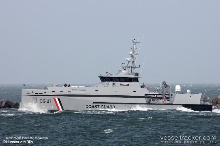 Tts-Moruga - Patrol Vessel vessel registered in Trinidad and Tobago