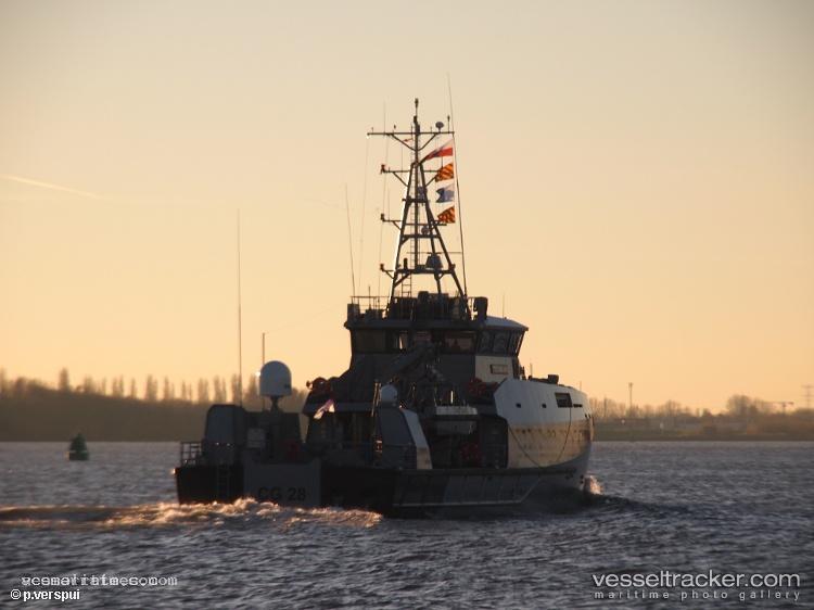 Tts-Carli-Bay - Patrol Vessel vessel registered in Trinidad and Tobago