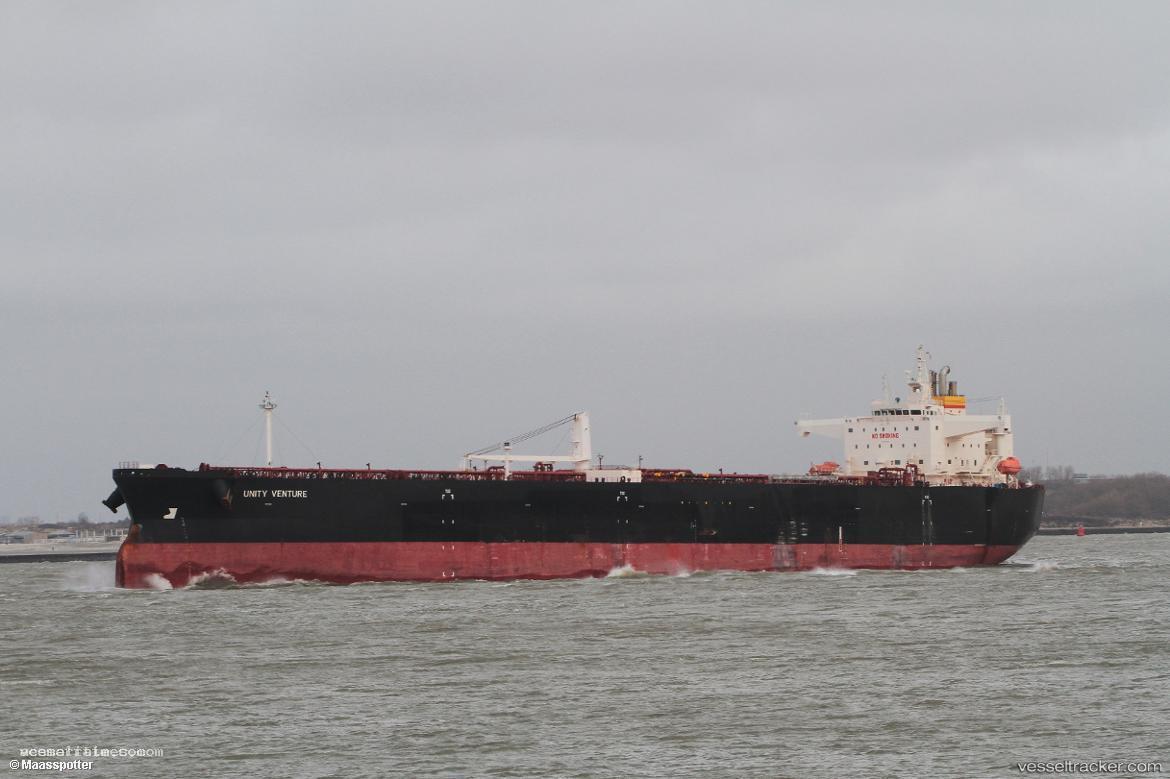Unity-Venture - Crude Oil Tanker vessel registered in Hong Kong