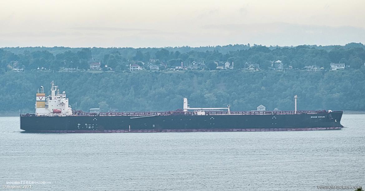Wisdom-Venture - Crude Oil Tanker vessel registered in Hong Kong