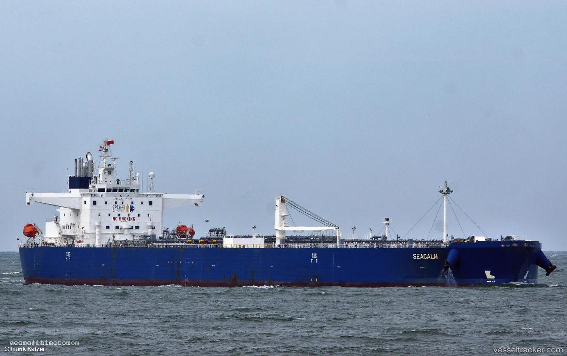 Seacalm - Crude Oil Tanker vessel registered in Malta