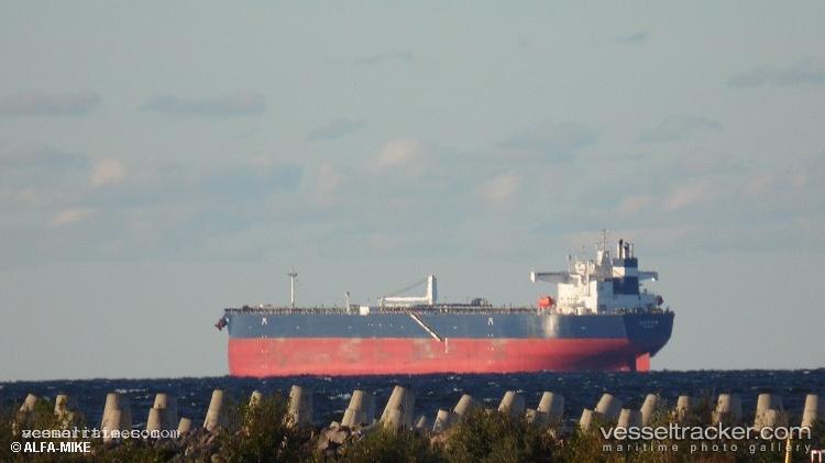 Seacharm - Crude Oil Tanker vessel registered in Marshall Islands