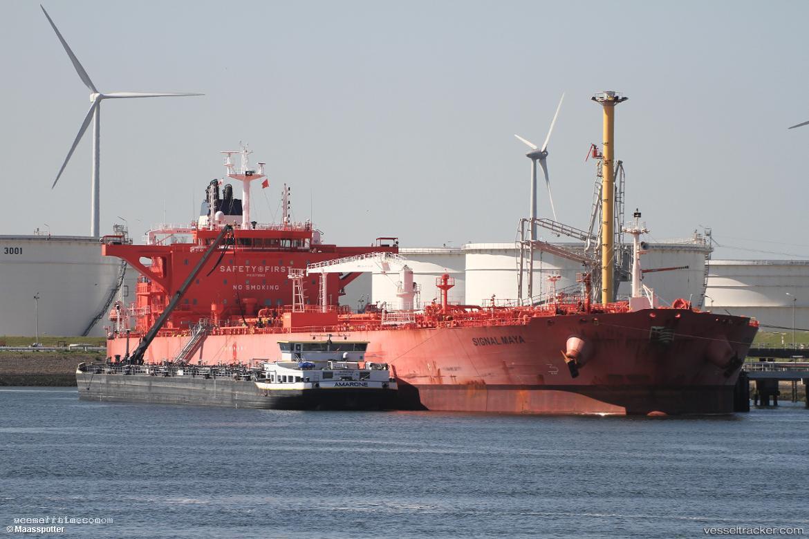 Palladium - Crude Oil Tanker vessel registered in Liberia