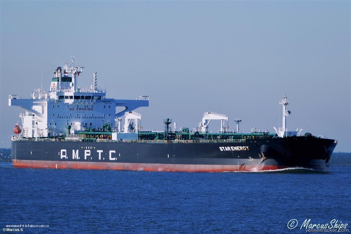 Star-Energy - Crude Oil Tanker vessel registered in Panama