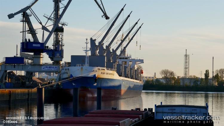 Ruby-Enterprise - General Cargo Ship vessel registered in Panama