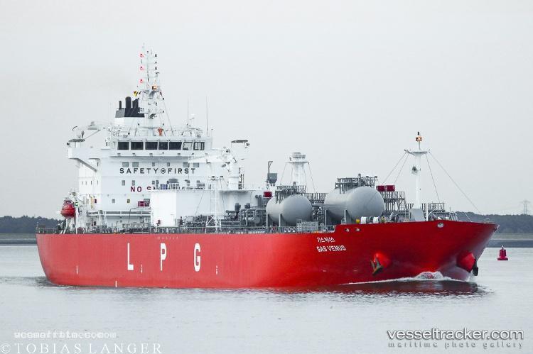 Gas-Venus - Lpg Tanker vessel registered in Panama
