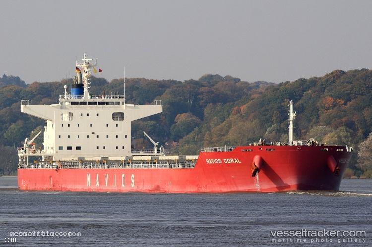 Navios-Coral - Bulk Carrier vessel registered in Panama
