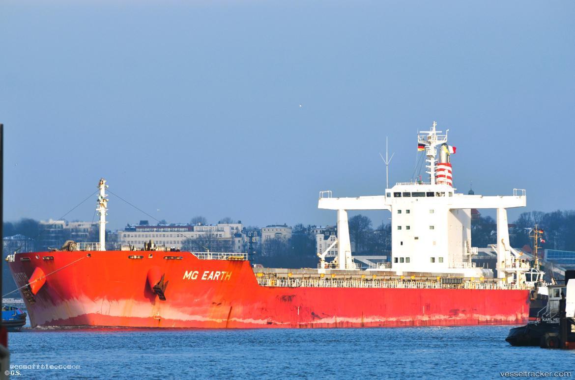 Mg-Earth - Bulk Carrier vessel registered in Panama