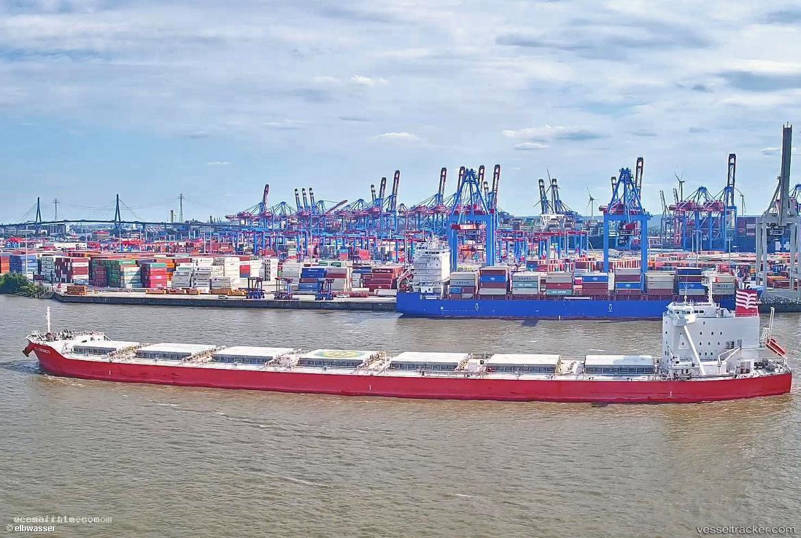 Mg-Kronos - Bulk Carrier vessel registered in Panama