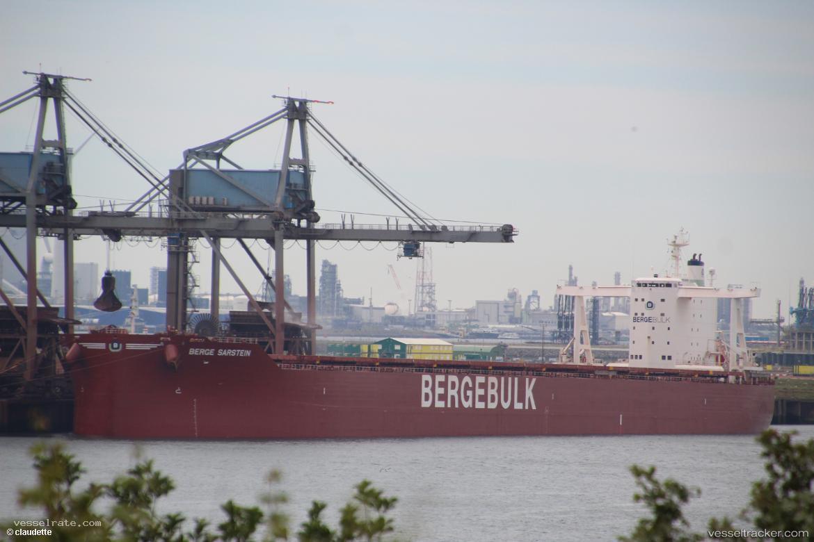 Berge-Sarstein - Ore Carrier vessel registered in United Kingdom