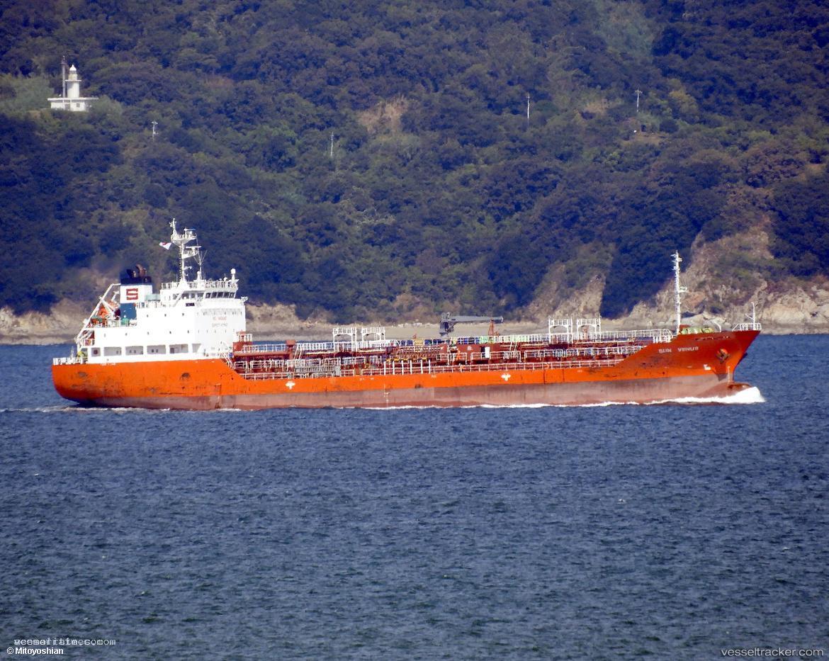 Sun-Venus - Chemical Oil Products Tanker vessel registered in Panama