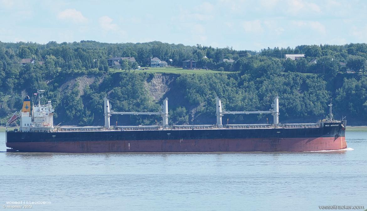 Medi-Adriatico - Bulk Carrier vessel registered in Liberia