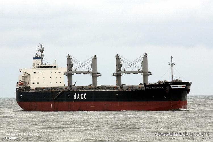 Medi-Atlantico - Bulk Carrier vessel registered in Liberia
