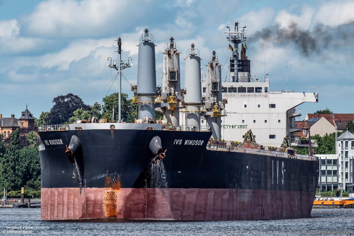 Ivs-Windsor - Bulk Carrier vessel registered in Singapore