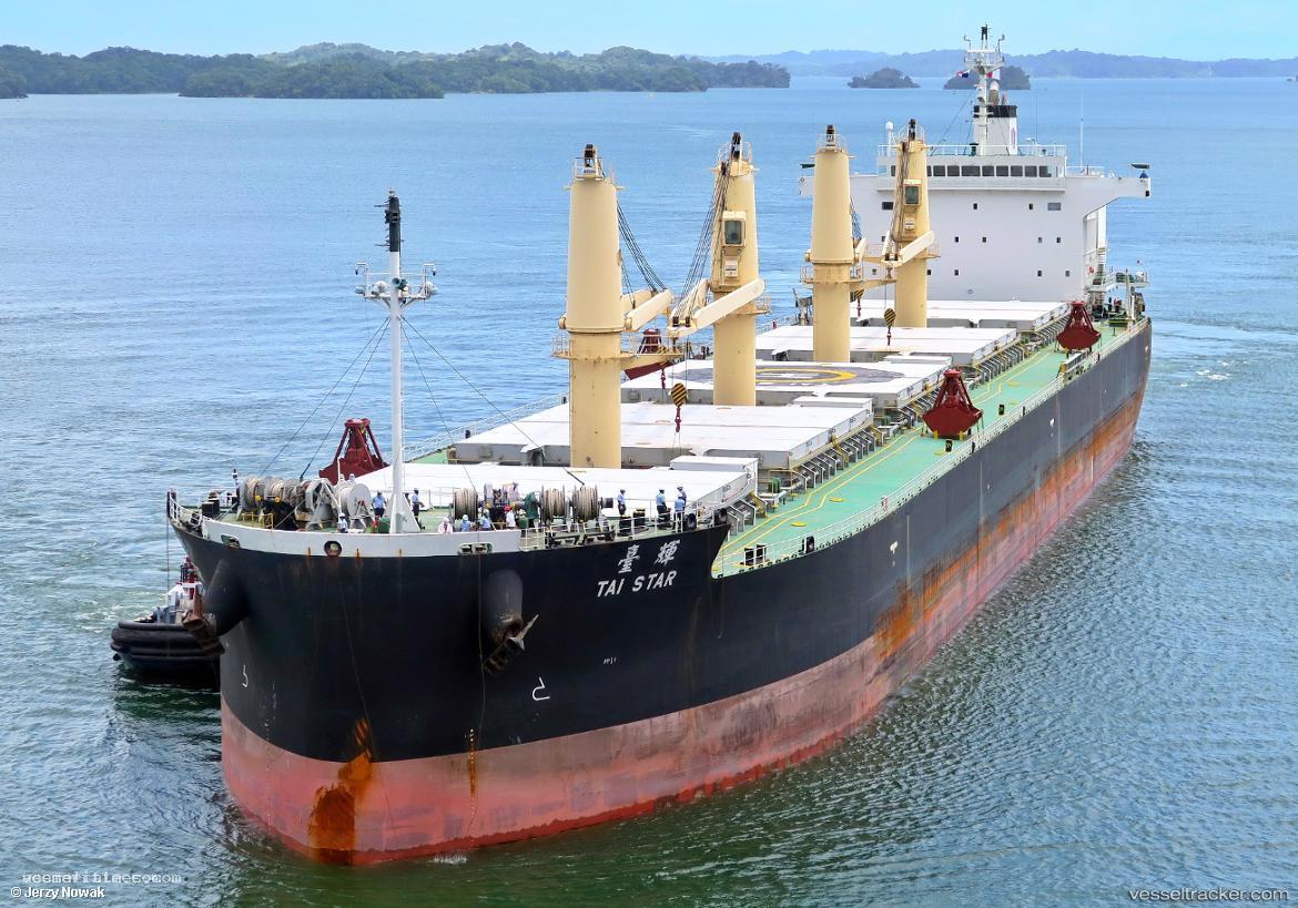 Tai-Star - Bulk Carrier vessel registered in Panama