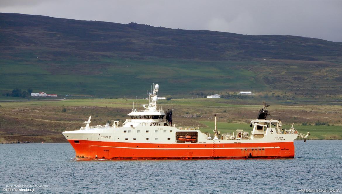 Solberg - Fishing Vessel vessel registered in Iceland