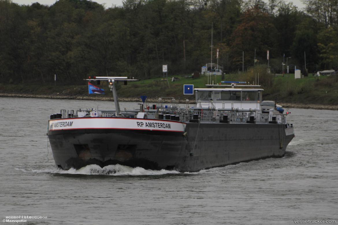 Rp-Amsterdam - Other Tanker vessel registered in Switzerland