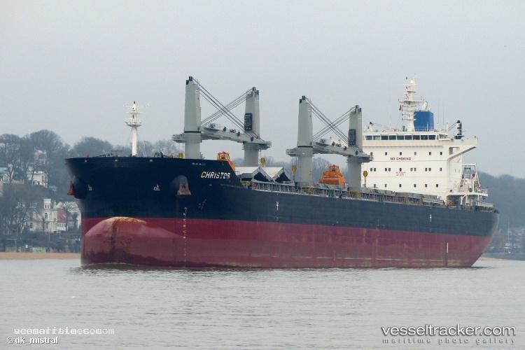 Christos - Bulk Carrier vessel registered in Liberia