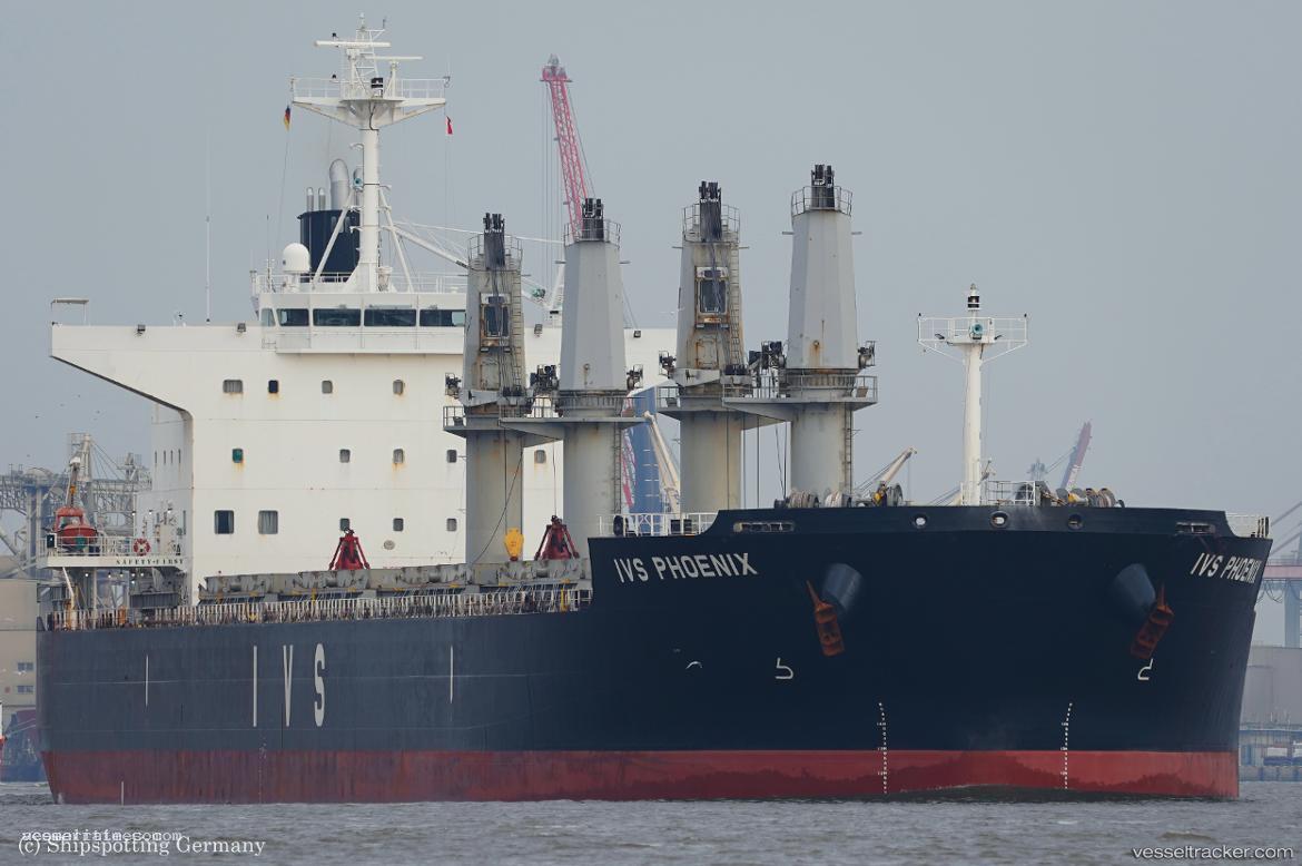Ivs-Phoenix - Bulk Carrier vessel registered in Marshall Islands