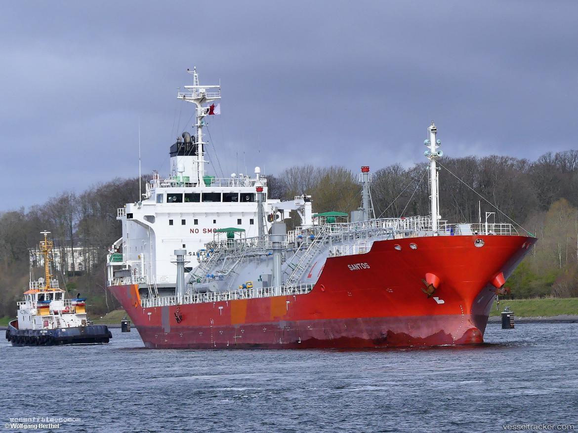 Gas-Fortune - Lpg Tanker vessel registered in Panama