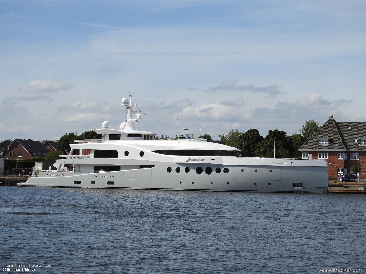 Stardust - Sailing Vessel vessel registered in Cayman Islands