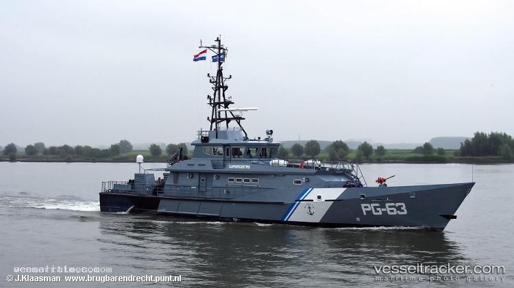 Hmjs-Samuel-Sharpe - Patrol Vessel vessel registered in Jamaica