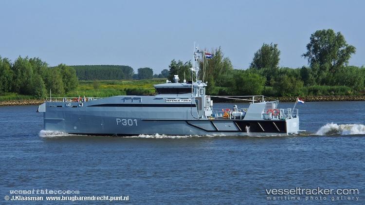 Hmjs-Middlesex - Patrol Vessel