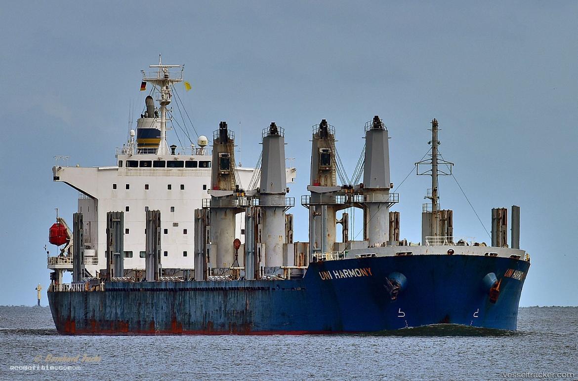 Uni-Harmony - Bulk Carrier vessel registered in Hong Kong