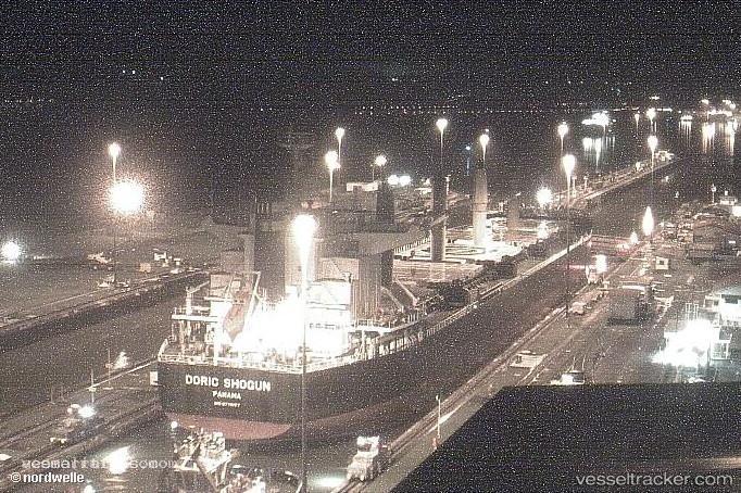 Doric-Shogun - Offshore Tug Supply Ship vessel registered in Panama