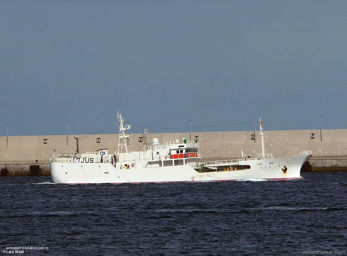 Matsueimaru-No8 - Fishing Vessel vessel registered in Japan