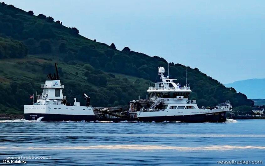 Ronja-Supporter - Live Fish Carrier vessel registered in Norway