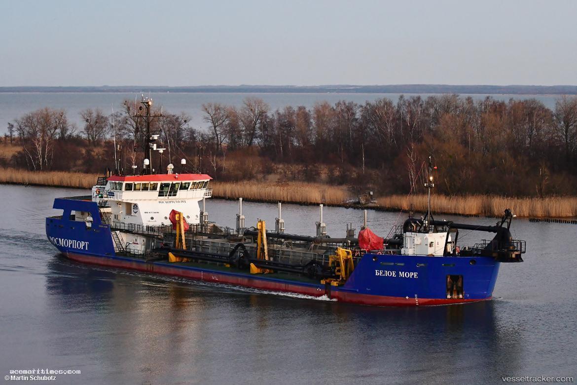 Beloe-More - Hopper Dredger vessel registered in Russia