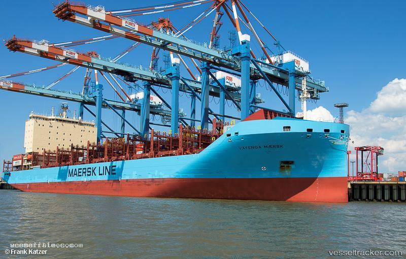 Vayenga-Maersk - Container Ship vessel registered in Denmark