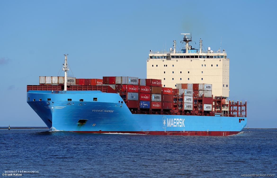Vuoksi-Maersk - Container Ship vessel registered in Denmark