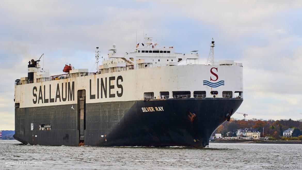 Glovis-Silver - Vehicles Carrier vessel registered in South Korea