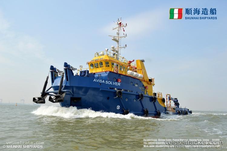 Avisa-Solver - Utility Vessel vessel registered in Brunei Darussalam