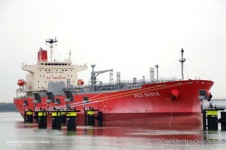 Pico-Basile - Chemical Oil Products Tanker vessel registered in Singapore