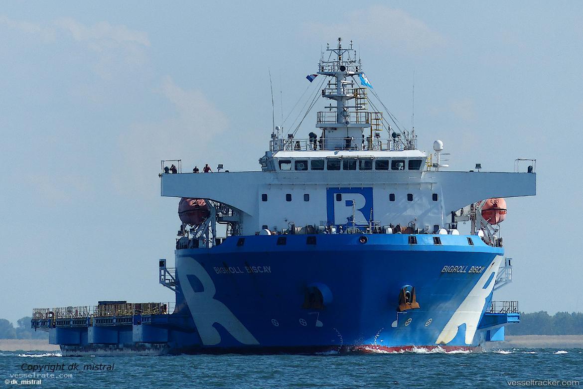 Bigroll-Biscay - Heavy Load Carrier vessel registered in Netherlands