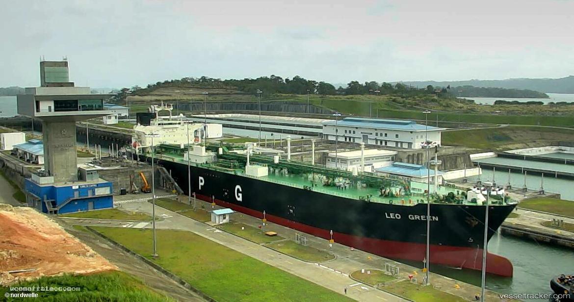 Leo-Green - Lpg Tanker vessel registered in Panama