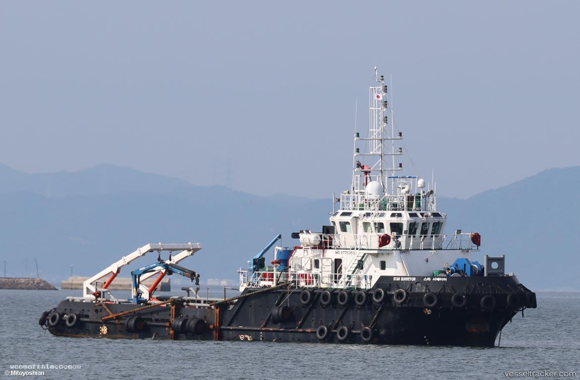 Star-Surveyor - Tug vessel registered in South Korea