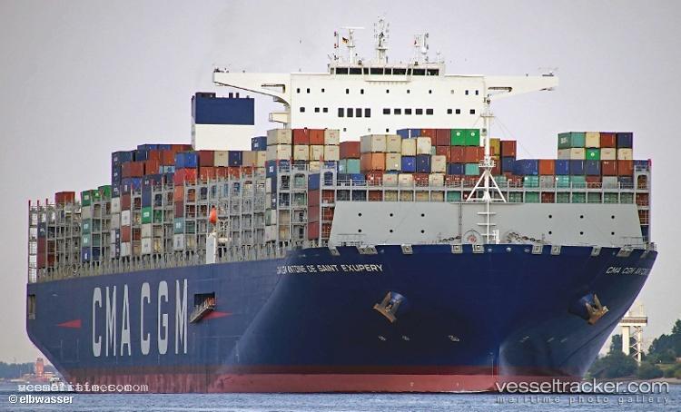 Cma-Cgm-St-Exupery - Container Ship vessel registered in Malta