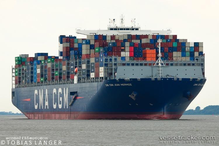 Cma-Cgm-Jean-Mermoz - Container Ship vessel registered in Malta