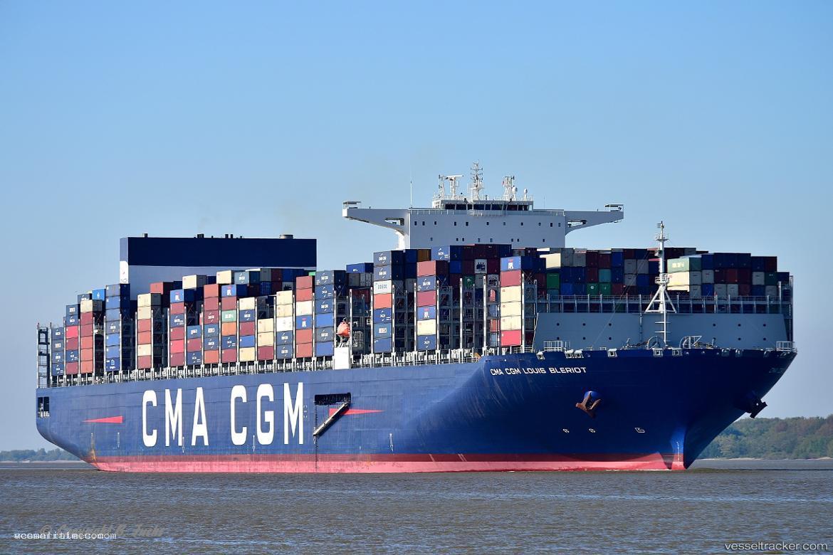 Cmacgm-Louis-Bleriot - Container Ship vessel registered in Malta