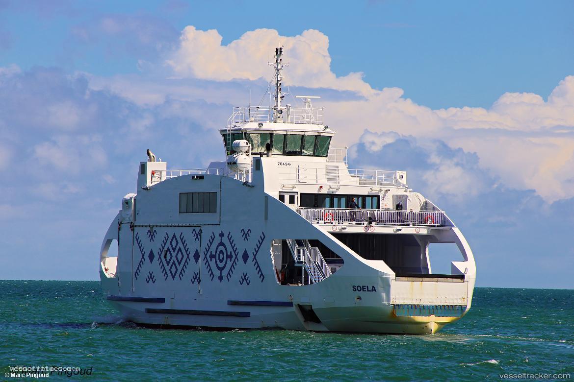 Soela - Passenger Ro Ro Cargo Ship vessel registered in Estonia