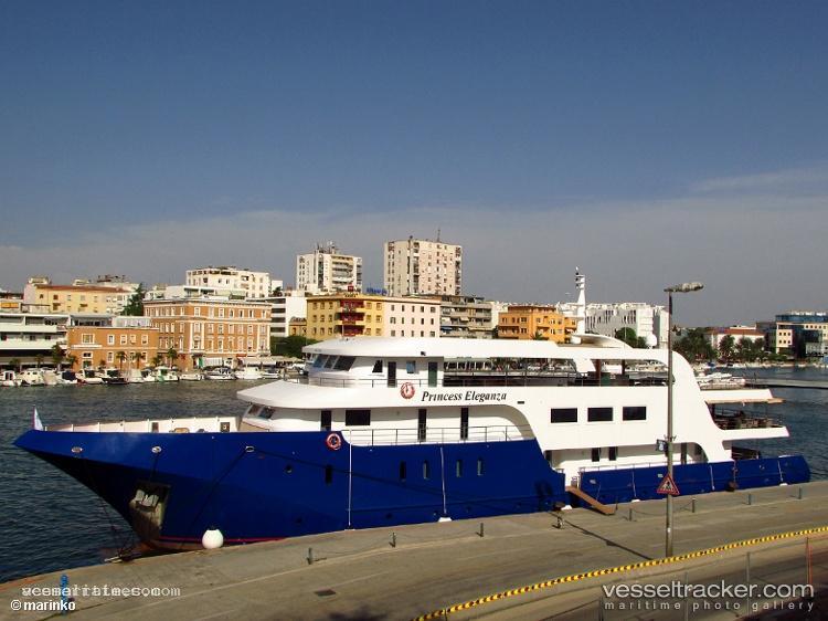 Princess-Eleganza - Passenger Ship vessel registered in Croatia
