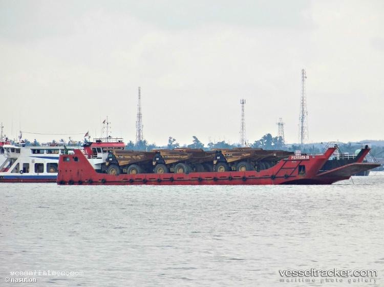 Lct-Permata-18 - Other vessel registered in Indonesia