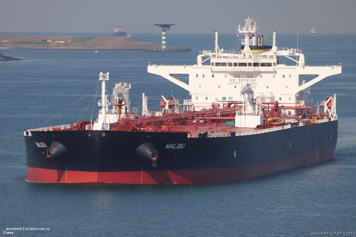 Malibu - Crude Oil Tanker vessel registered in Malta