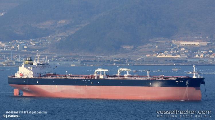Matala - Crude Oil Tanker vessel registered in Malta