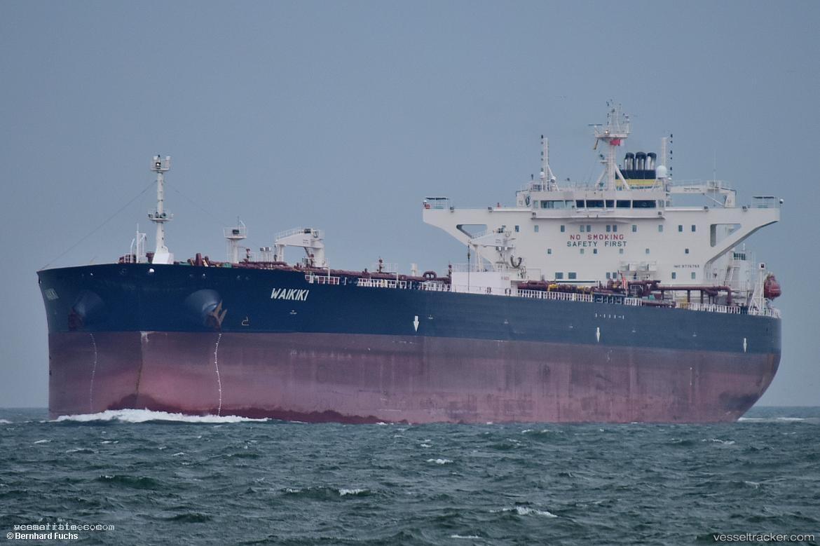 Waikiki - Crude Oil Tanker vessel registered in Malta