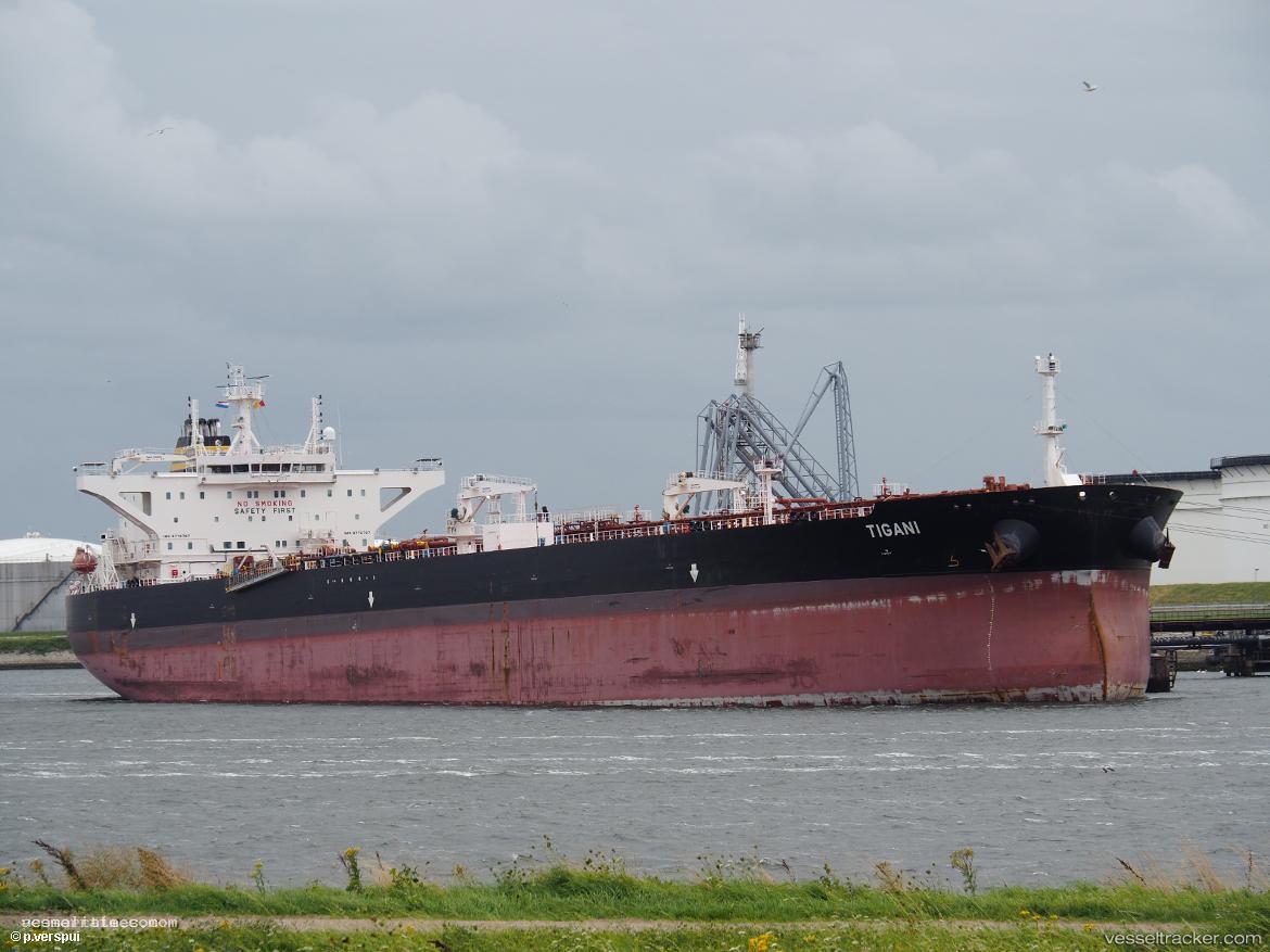Tigani - Crude Oil Tanker vessel registered in Malta